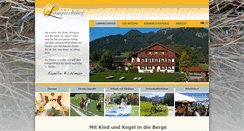 Desktop Screenshot of lamprechthof.com